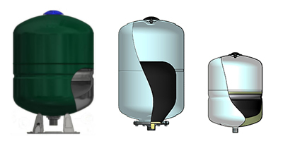Multifunctional tanks for heating / sanitary