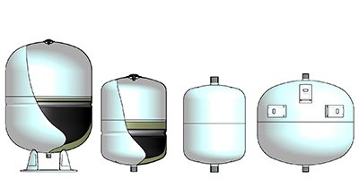 Tanks for solar systems