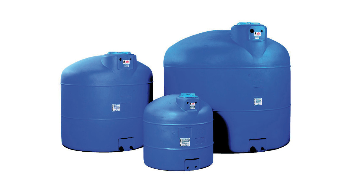 Serbatoio acqua sottotetto-sottoscala - 300-500 litri - ELBI - Fornid